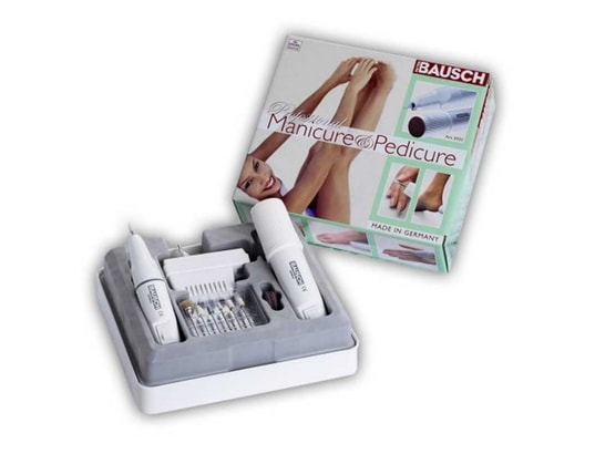 BAUSCH - Set de manucure-Pédicure + limeur 0333
