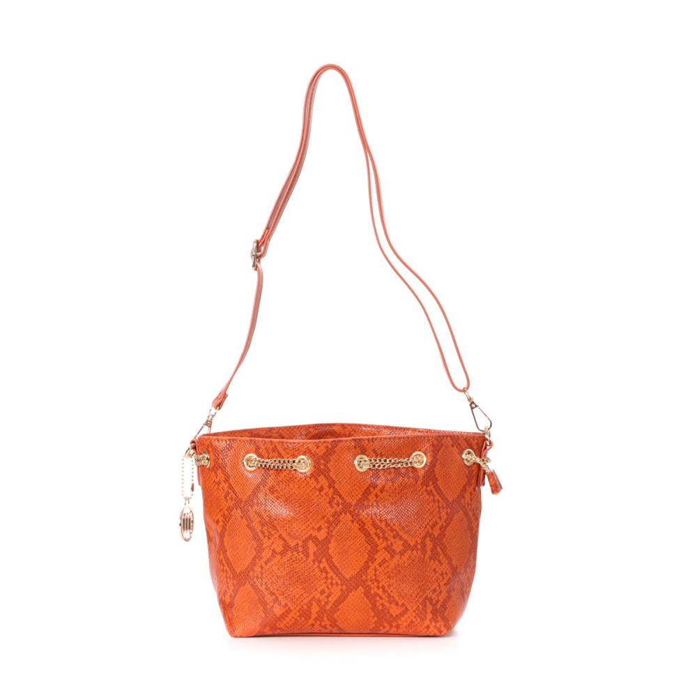 Manoukian Sac Seau Orange Femme Manoukian Milly