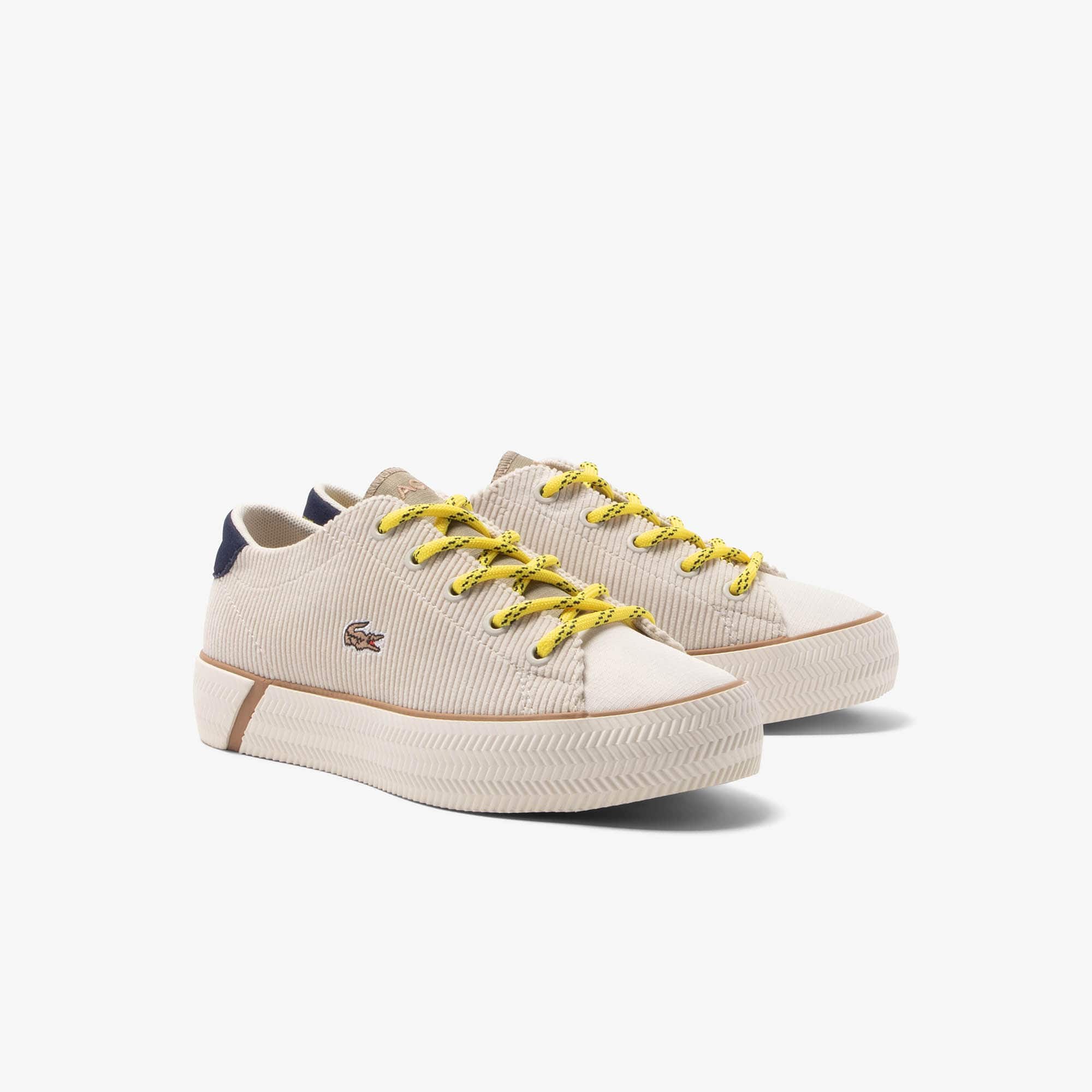 Sneakers Outdoor Gripshot Winter enfant Sneakers - Blanc - Lacoste - Enfant