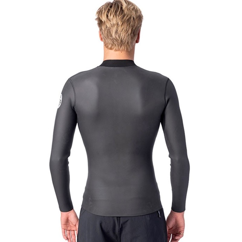 Top Néoprène Homme RipCurl Dawn Patrol 1.5mm FZ - The Corner Shop