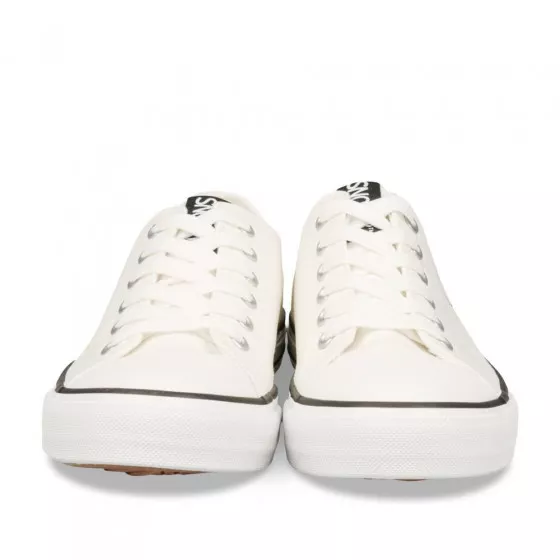 Baskets BLANC SNOOPY