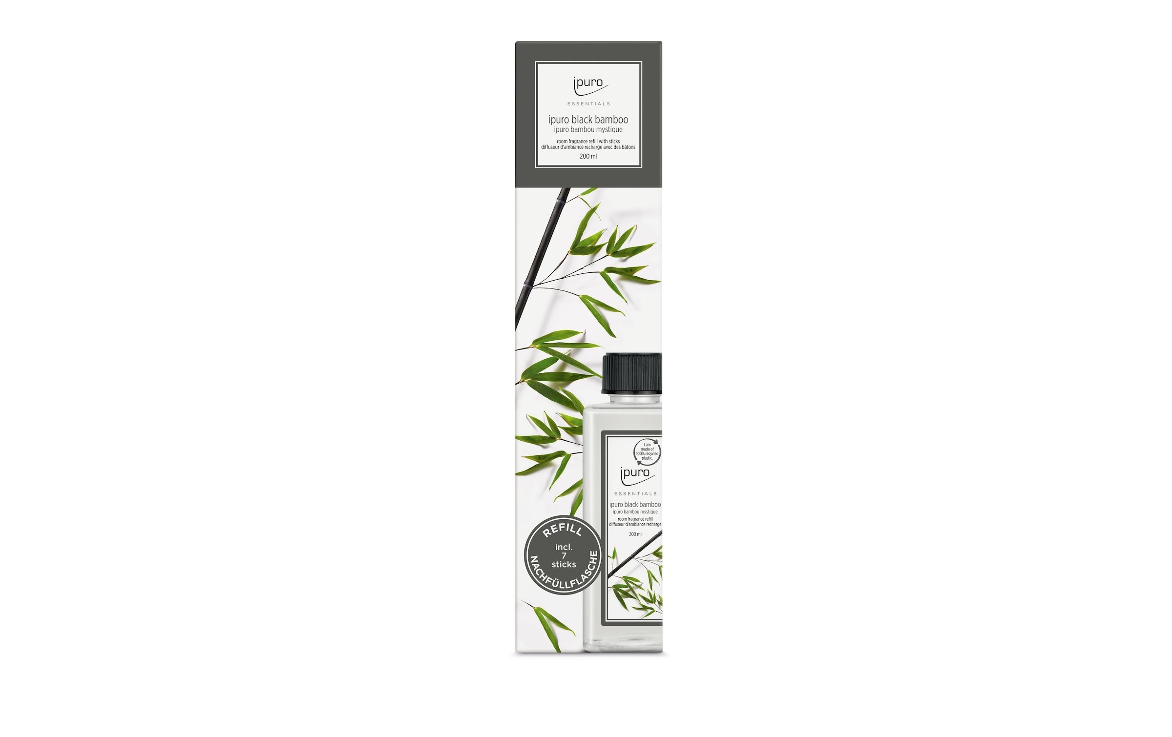 IPURO Duftstäbchen »Refill Black Bamboo«