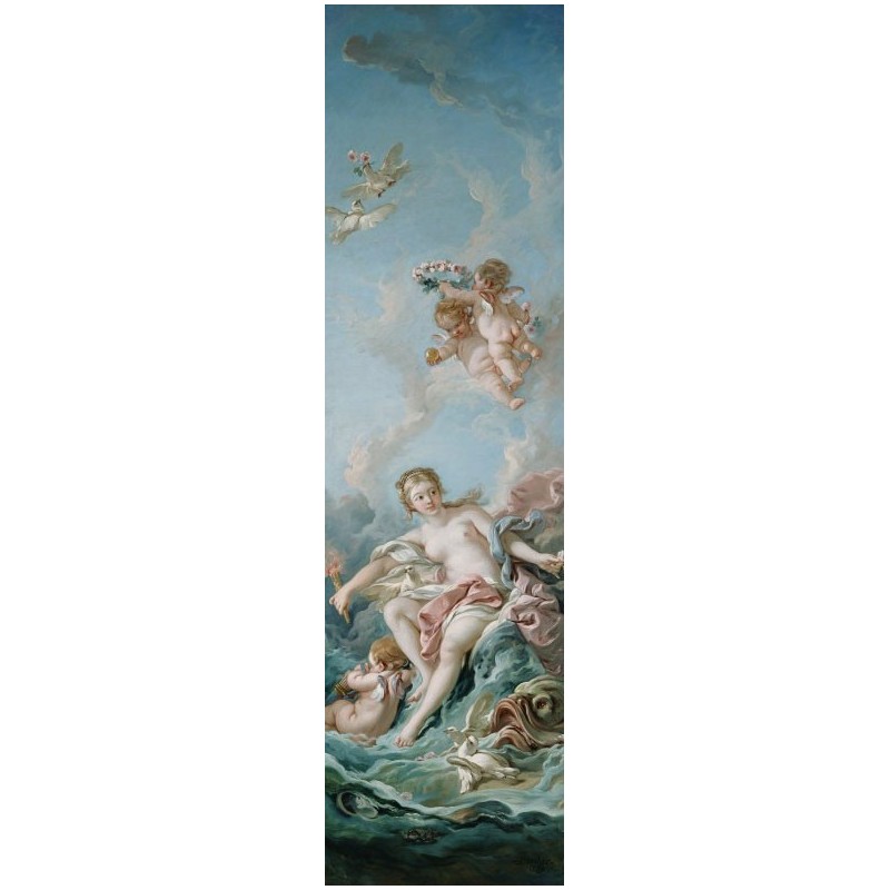 Puzzle 1000 pièces - Boucher - Venus on the wawaes