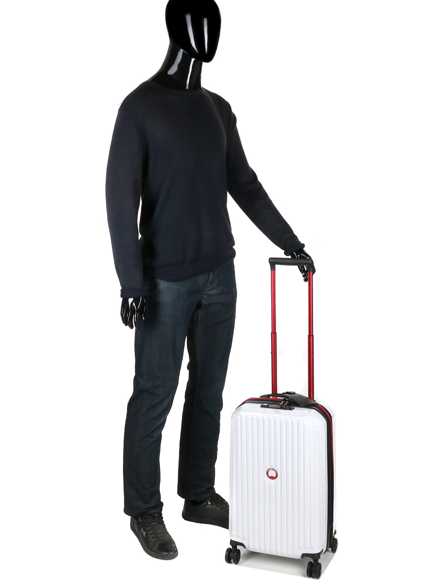 Valise Delsey x Alfa Romeo F1 Securitime Zip 55 cm