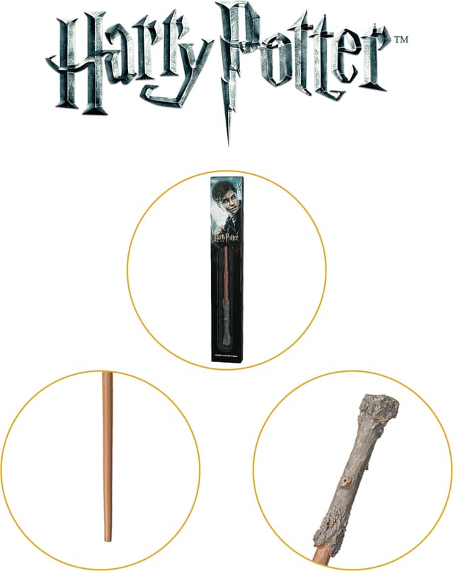 Noble Collection Harry Potter toy tryllestav (Harry's tryllestav)