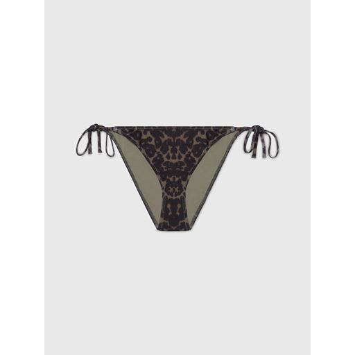 Calvin Klein Bikinitrusser, Leopard Olive, XL