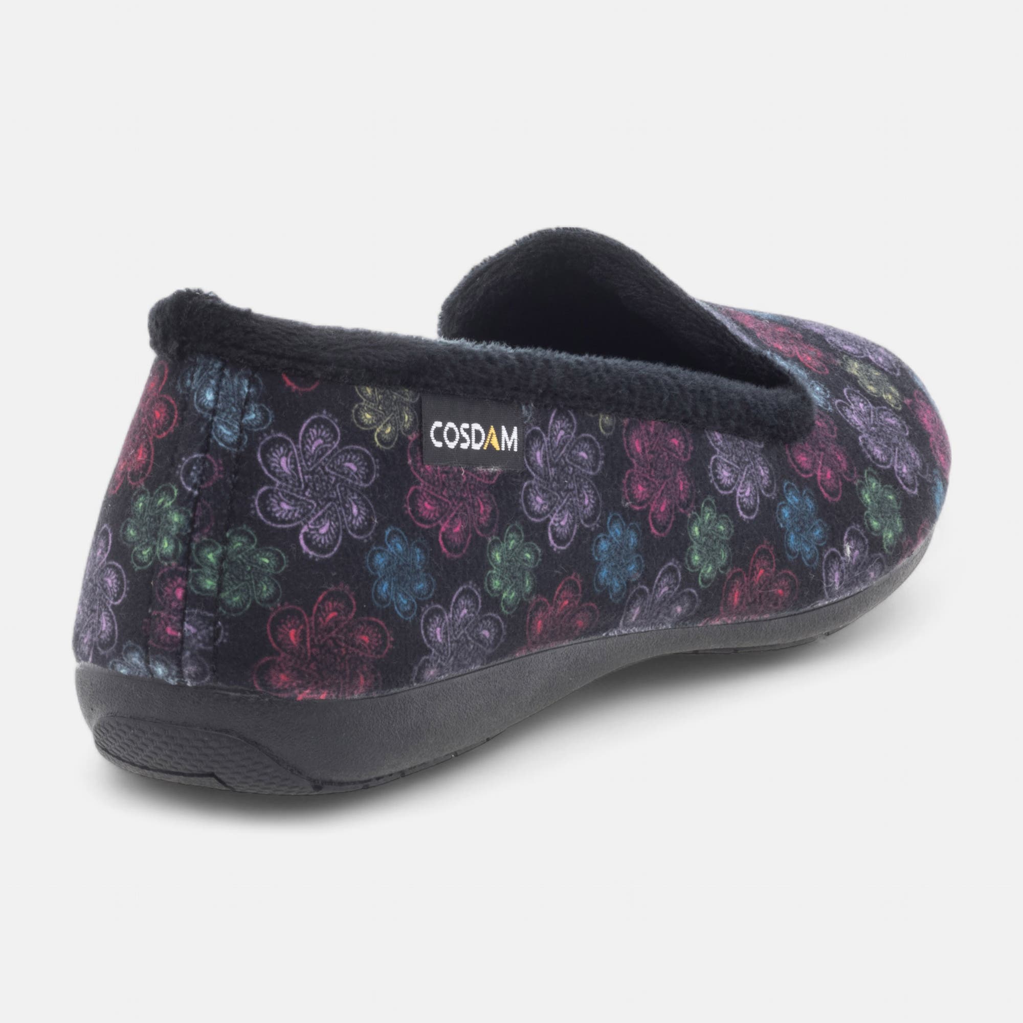 Chaussons ballerines Femme noir