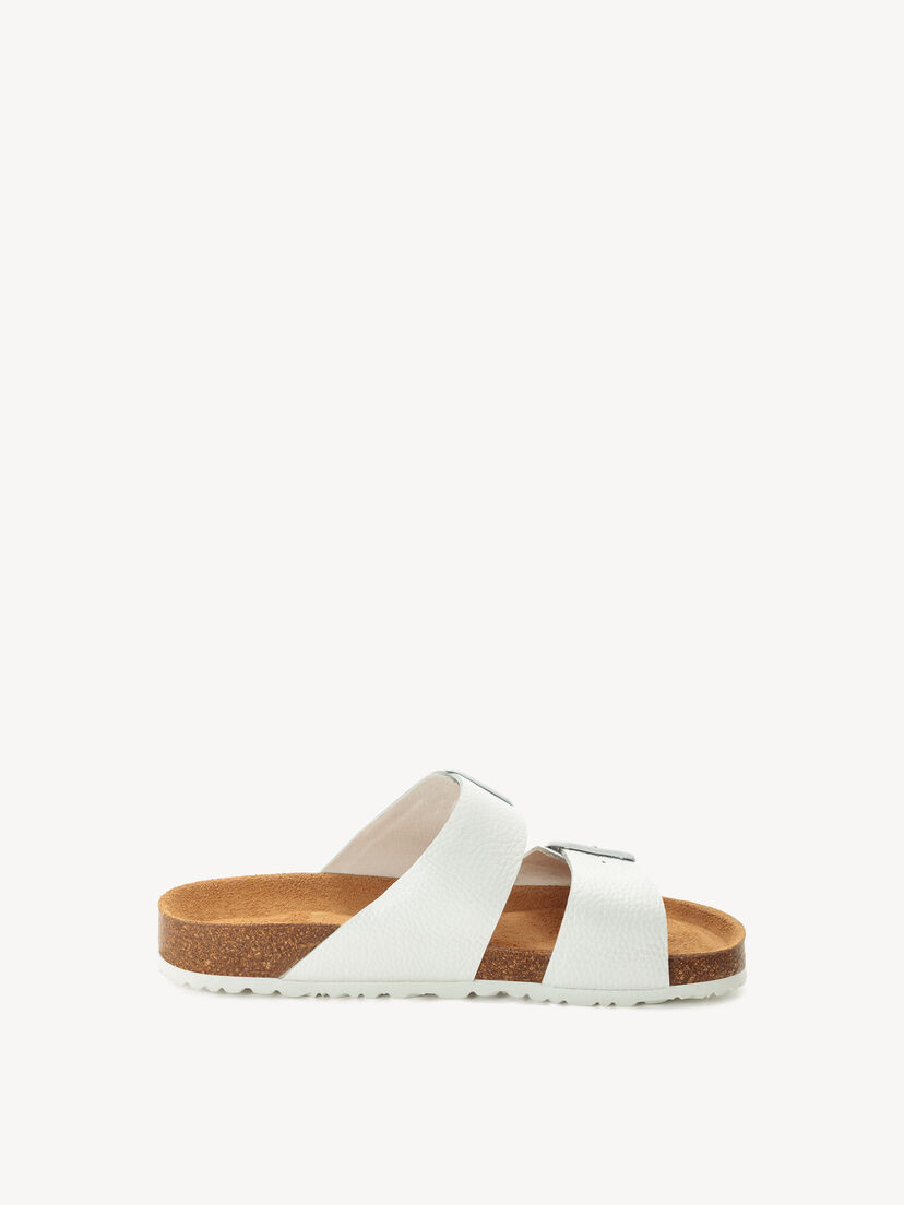 Leren Slipper - wit