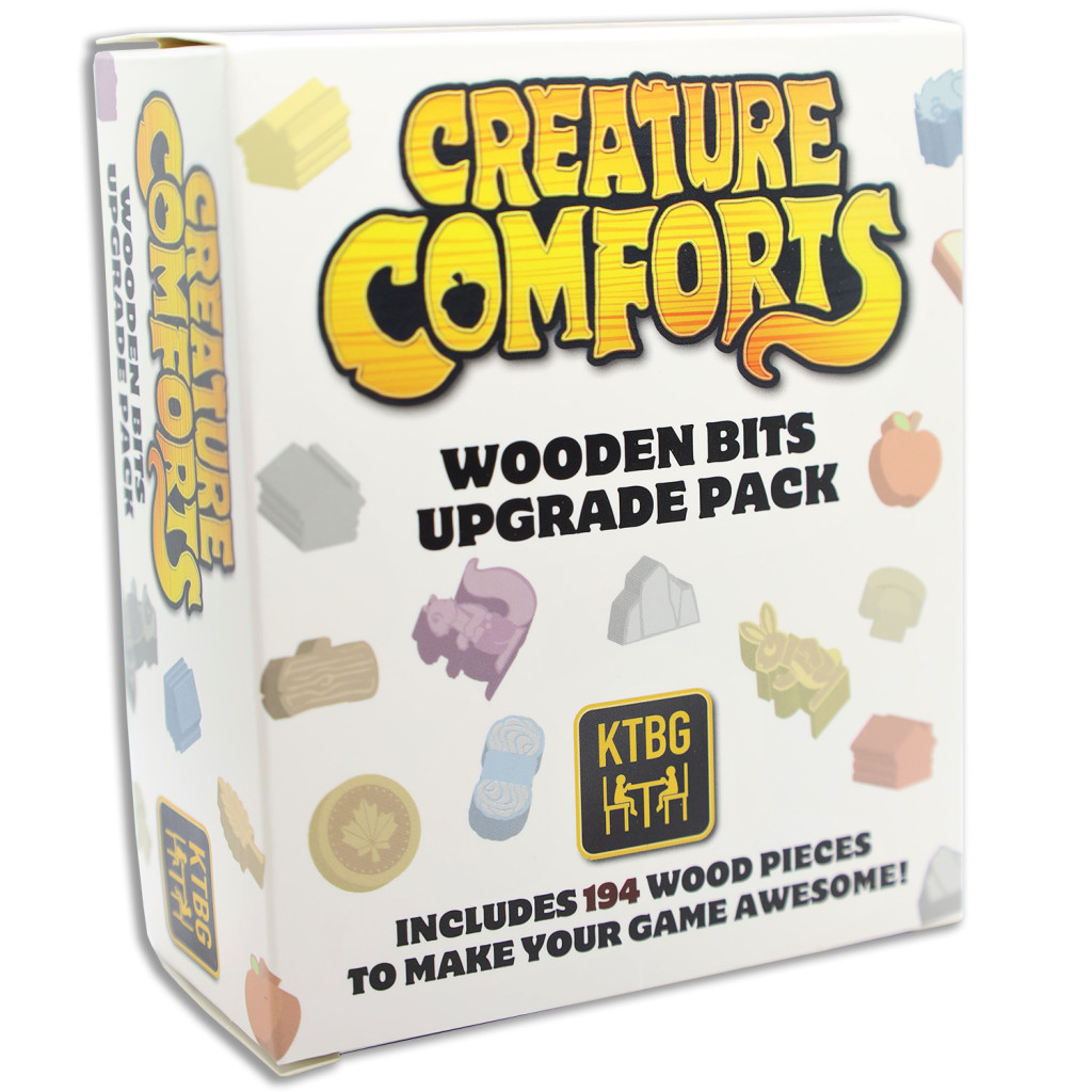 Creature Comforts - Wooden Bits