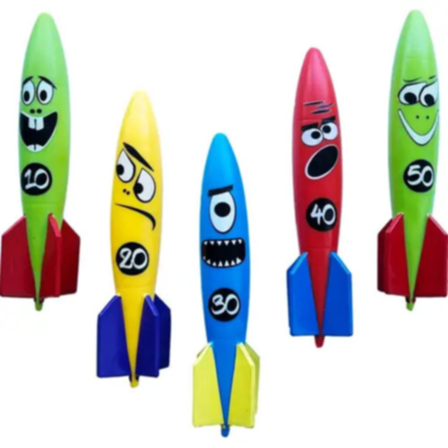 Schildkröt Rocket Divers 5er Set
