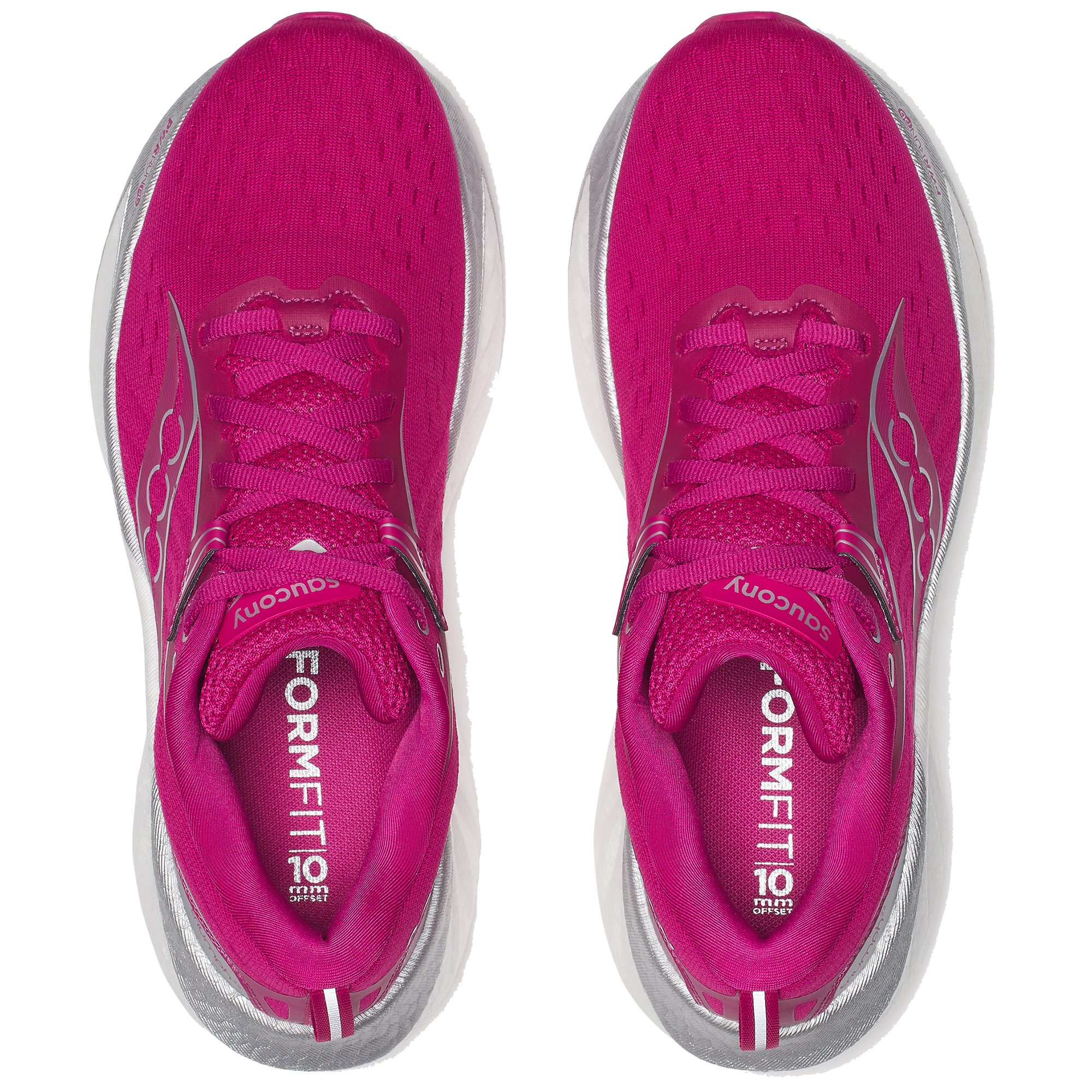 Saucony Triumph 22 Laufschuhe Damen magenta
