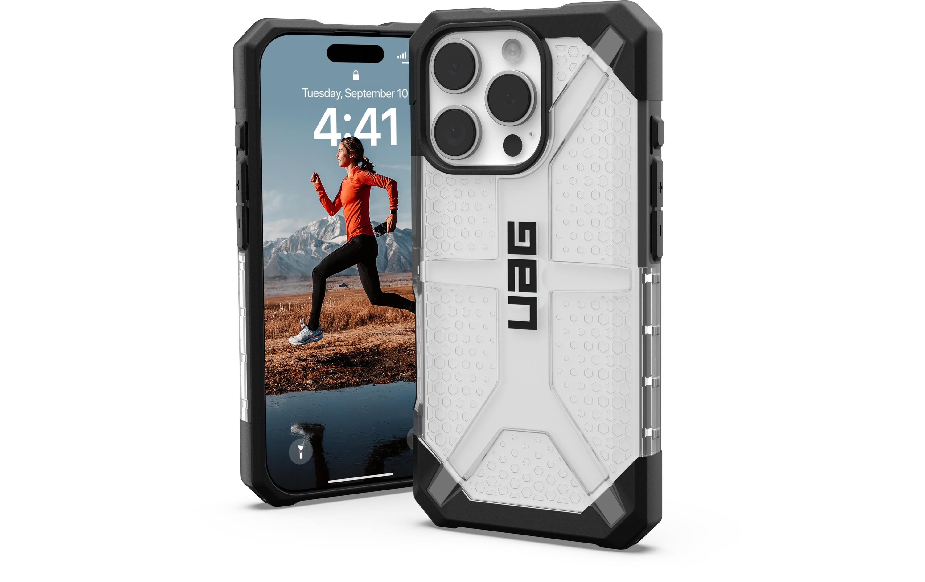 Back Cover Plasma Case iPhone 16 Pro IceSchutzhülle für das Apple iPhone 16 Pro