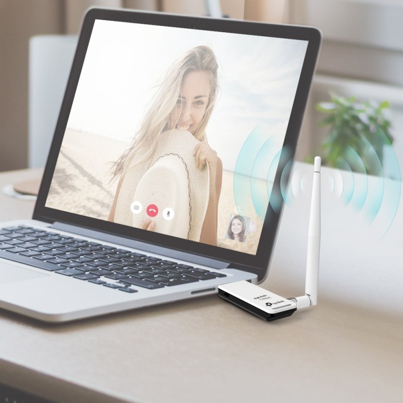 TP-Link TL-WN722N carte réseau WLAN 150 Mbit/s