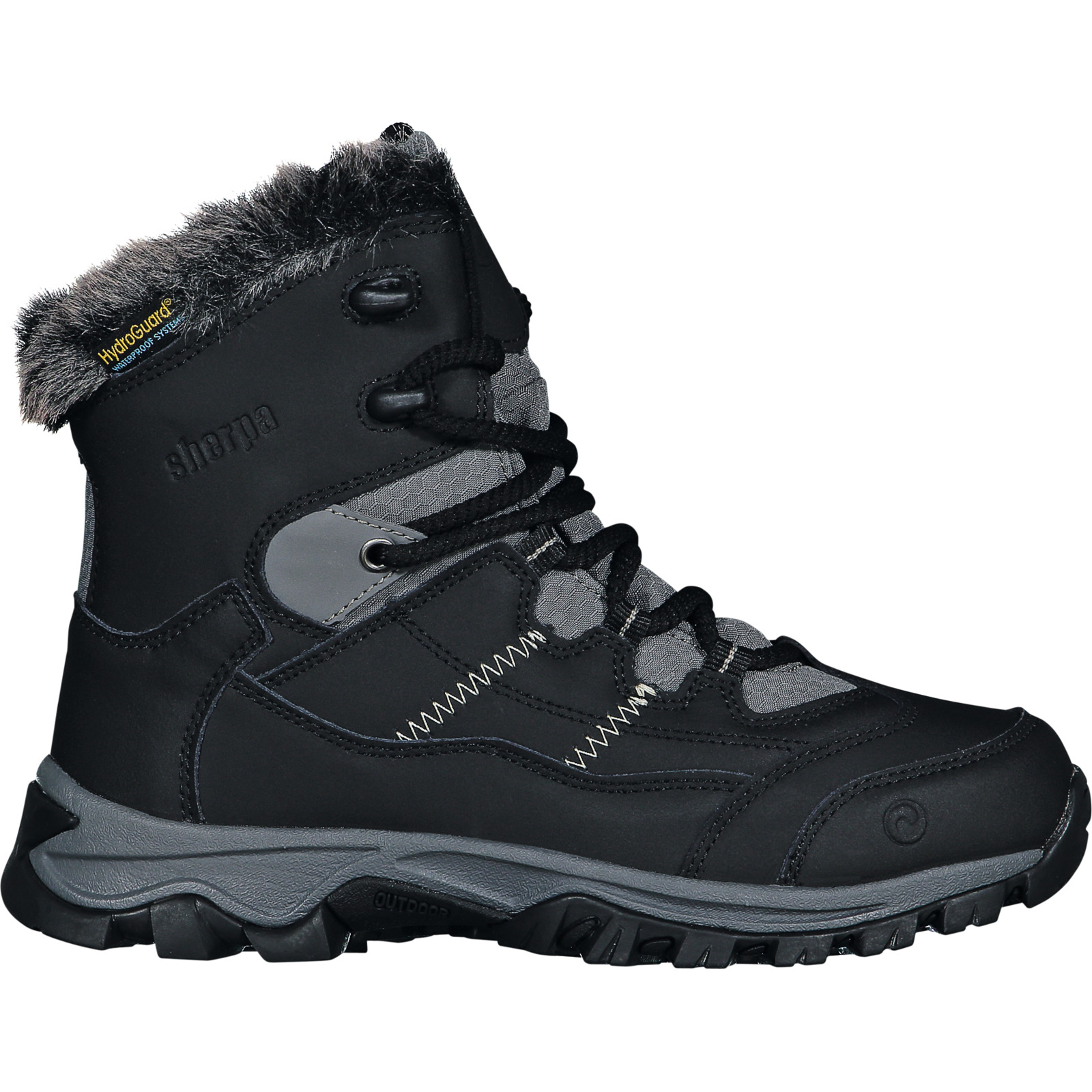 Sherpa Damen-Winterschuh Talawang II beige, 36