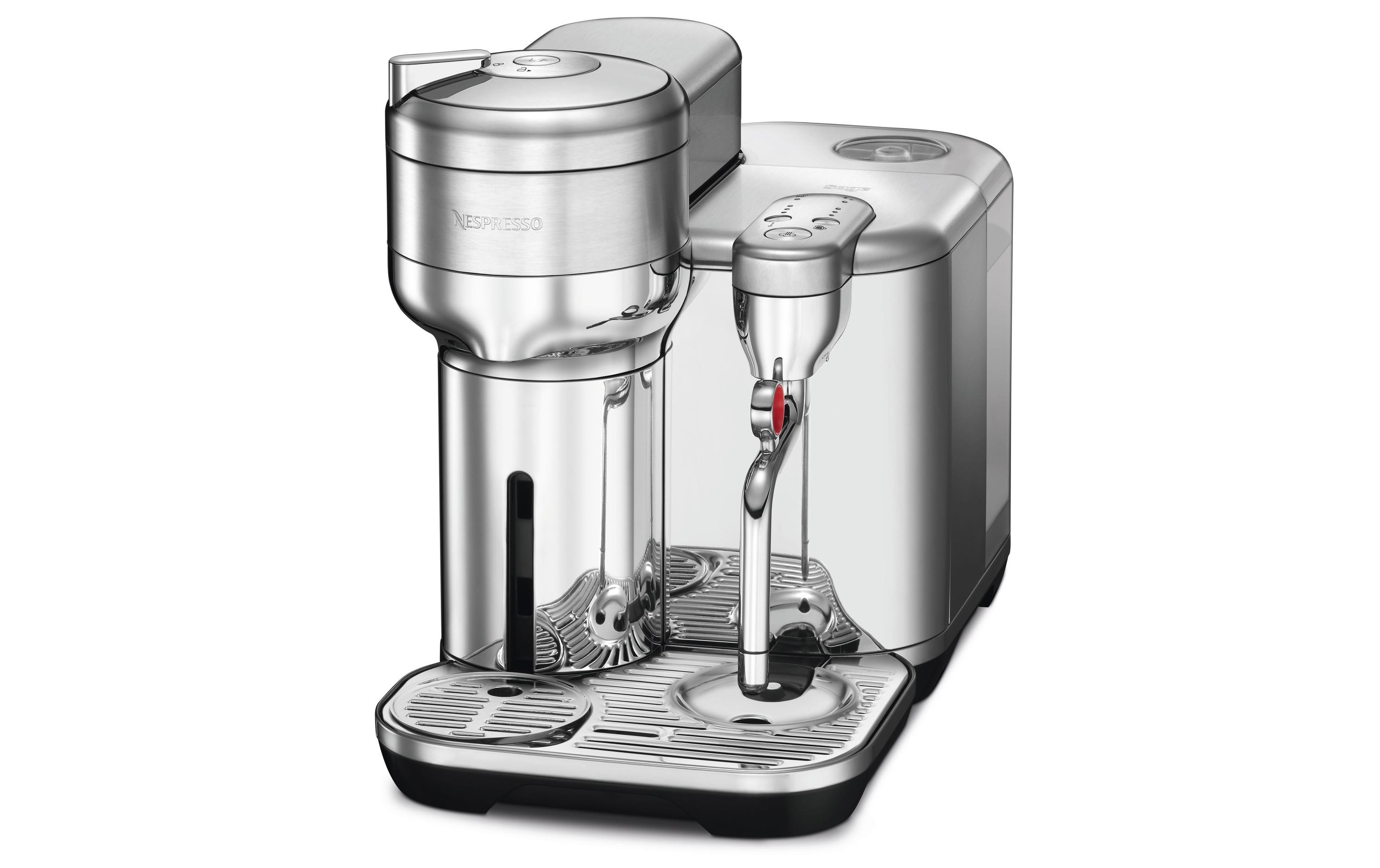 Kaffeemaschine Nespresso Vertuo Creatista Brushed Steel<br>Nespresso-Kaffeemaschine