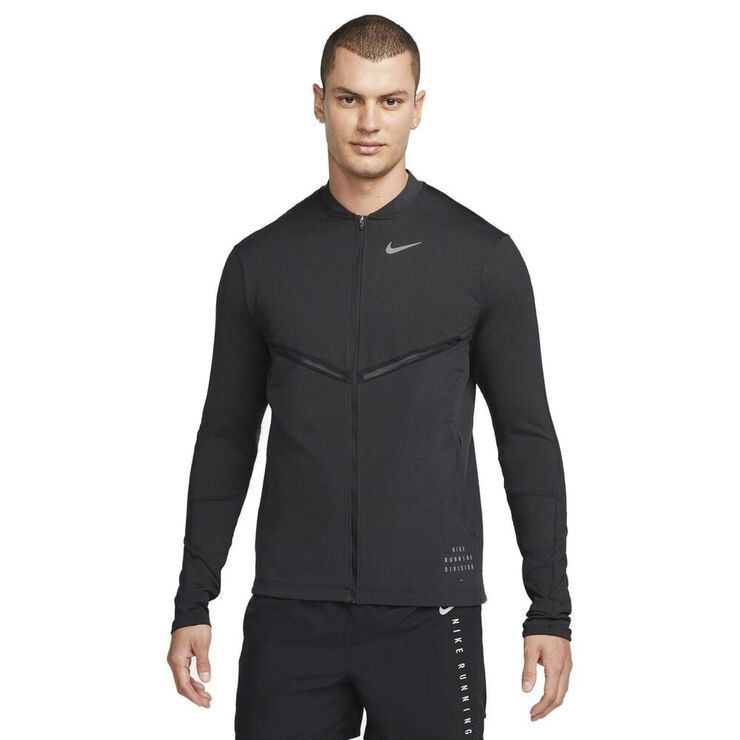 Nike Dri Fit Run Division Element Lobetroje Sort