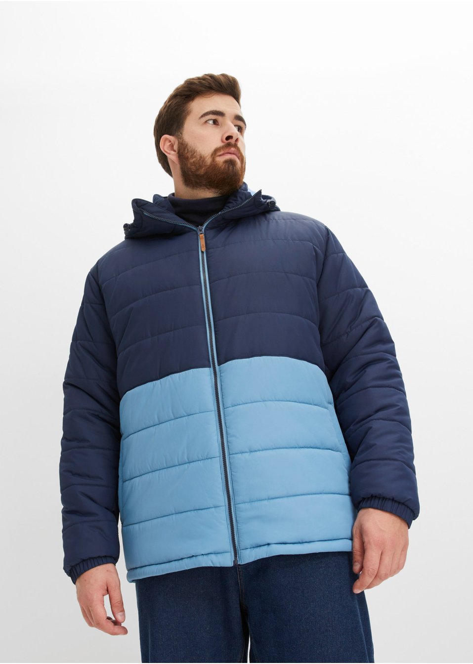 Veste matelassée à capuche en polyester recyclé