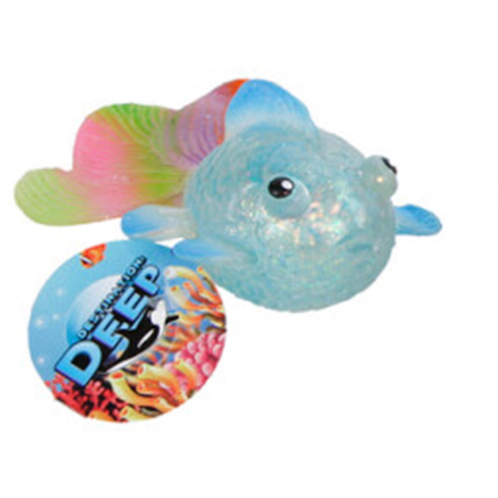 Køb Pocket Money Squeeze Suger Goldfish 12cm