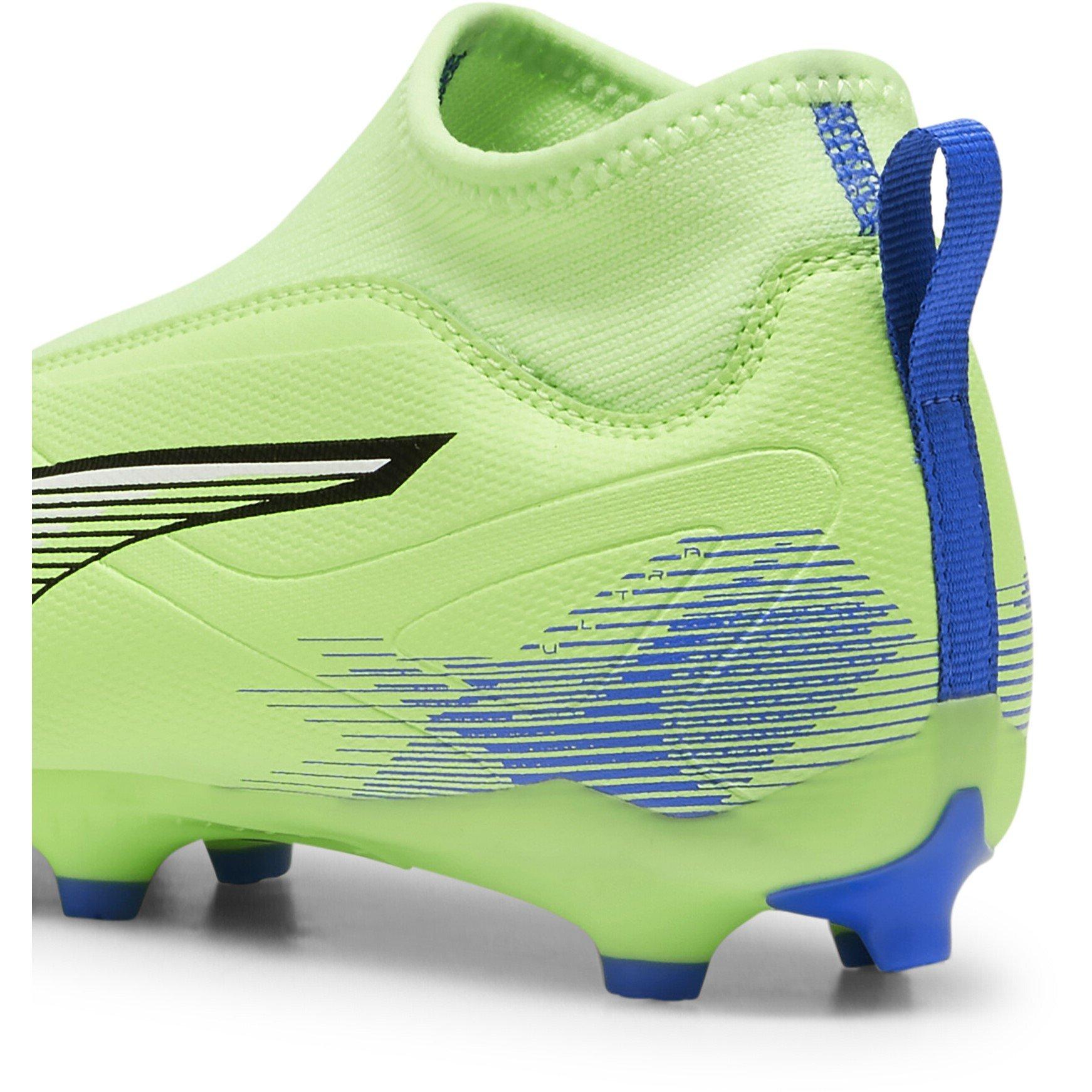 Puma Ultra Match Laceless Junior Firm Ground Football Boots