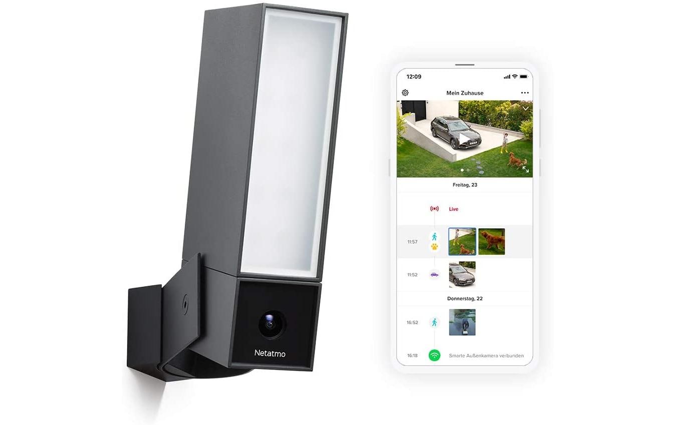 Netzwerkkamera Smarte Aussenkamera<br>Netatmo Smarte Aussenkamera