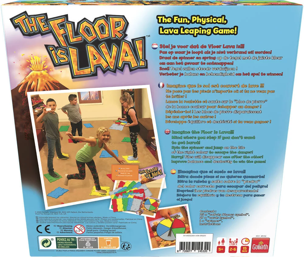 FLOOR IS LAVA