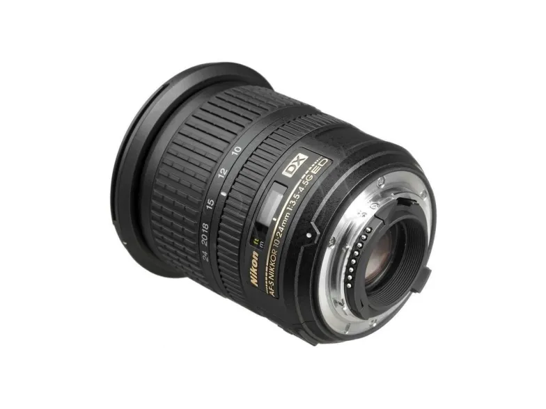 Nikon Nikkor AF-S DX 10-24mm f/3.5-4.5G ED vidvinkelobjektiv
