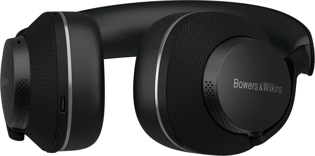 B&W PX7S2e Noir Casques Bluetooth