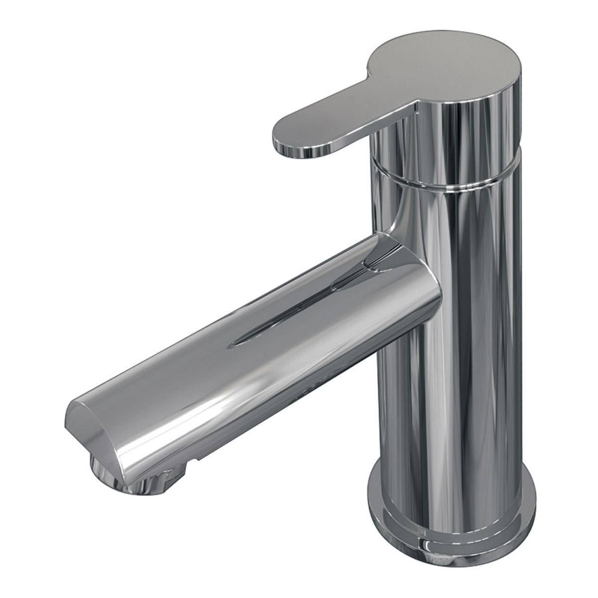 Brauer Chrome Edition ColdStart wastafelkraan energy-saving model D chroom