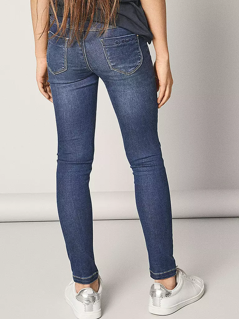 NAME IT Mädchen Jeans NKFPOLLY  blau