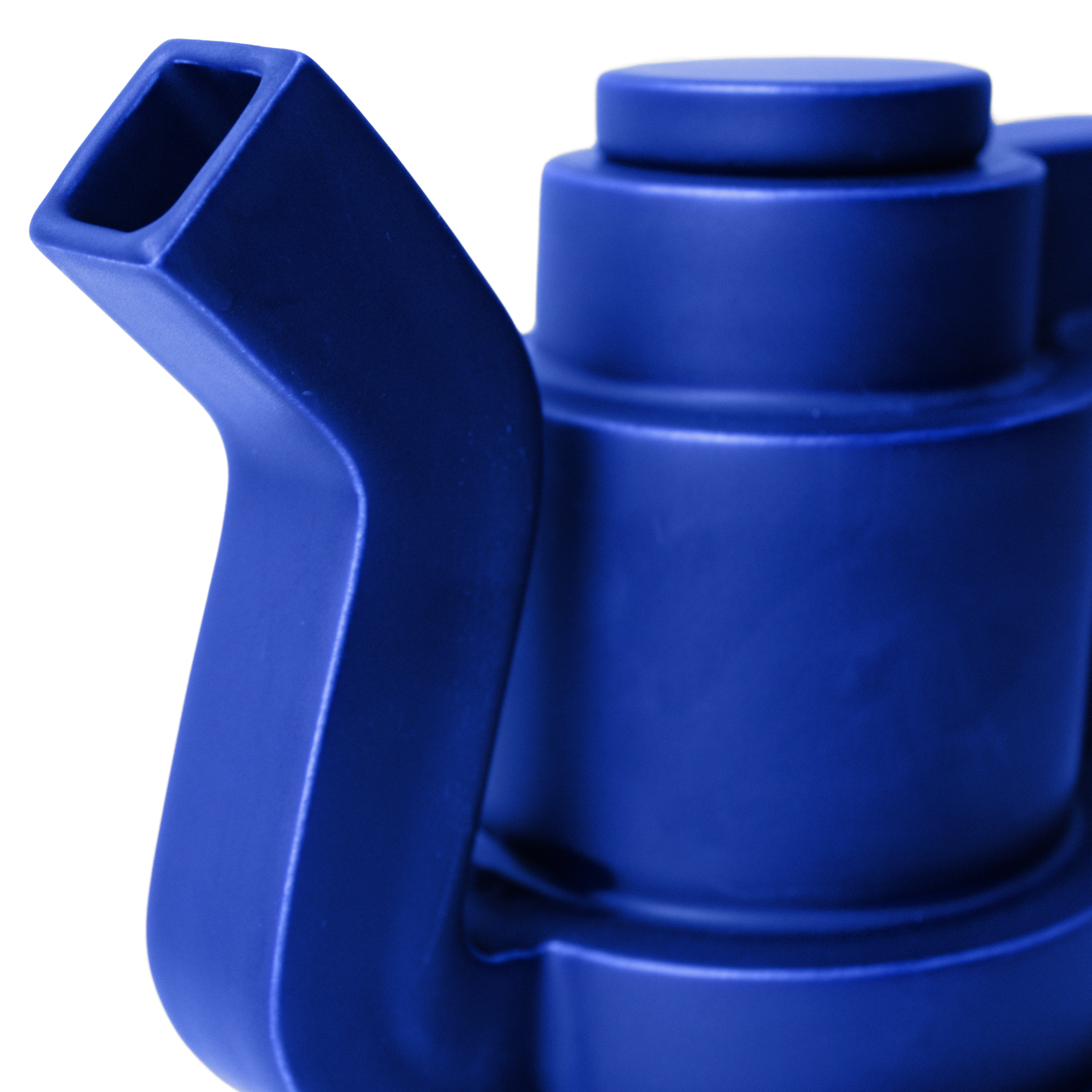 Koffiekan Kobalt Blauw
