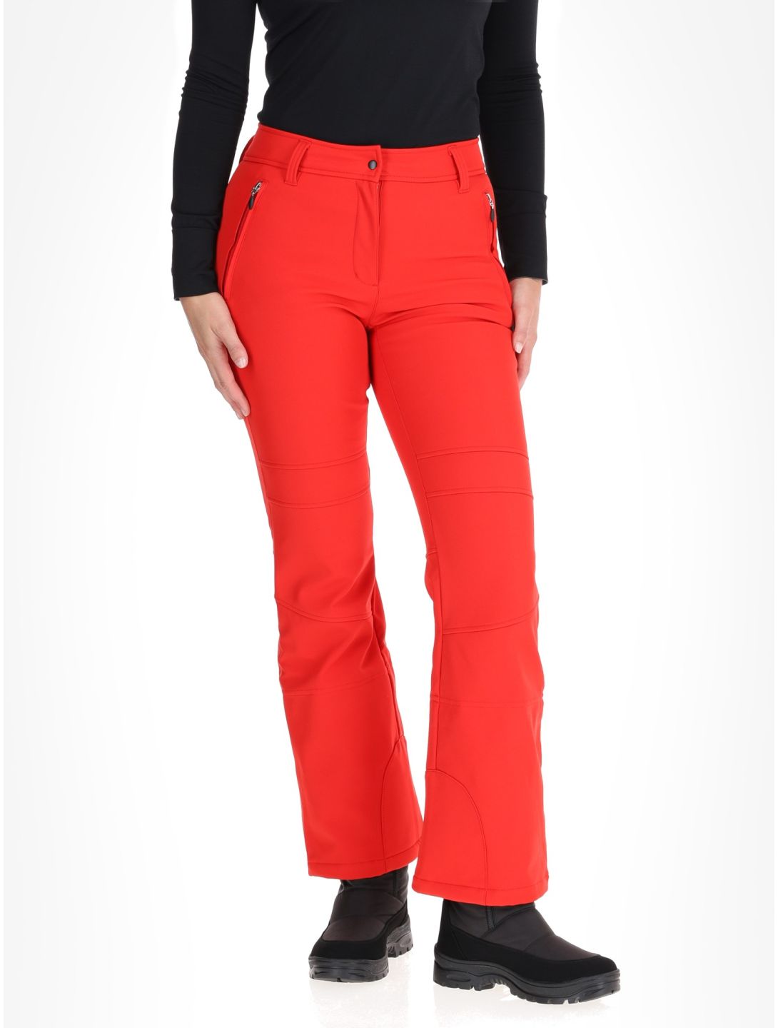 Entiat softshell skibroek dames