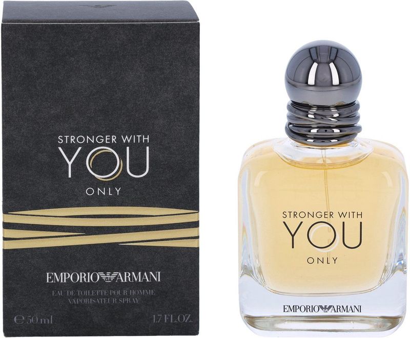 Armani - Stronger With You Only - Eau de Toilette - 100ml