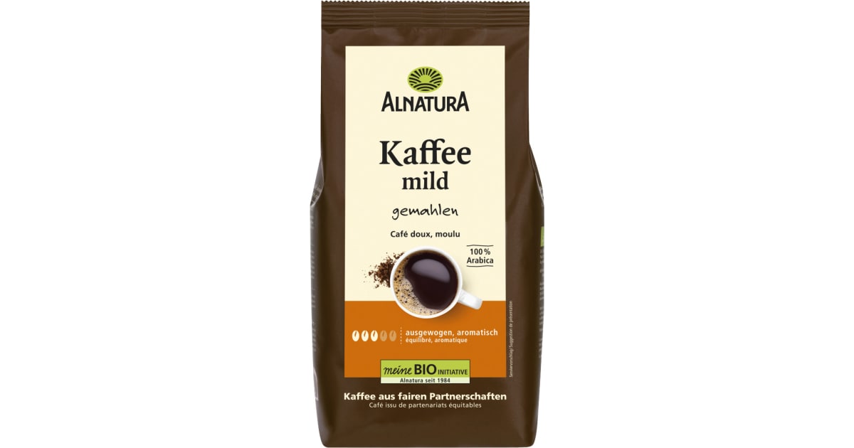 Alnatura Bio Café Classic gemahlen
