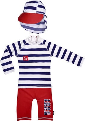Swimpy UV-Drakt & Hatt, Sealife
