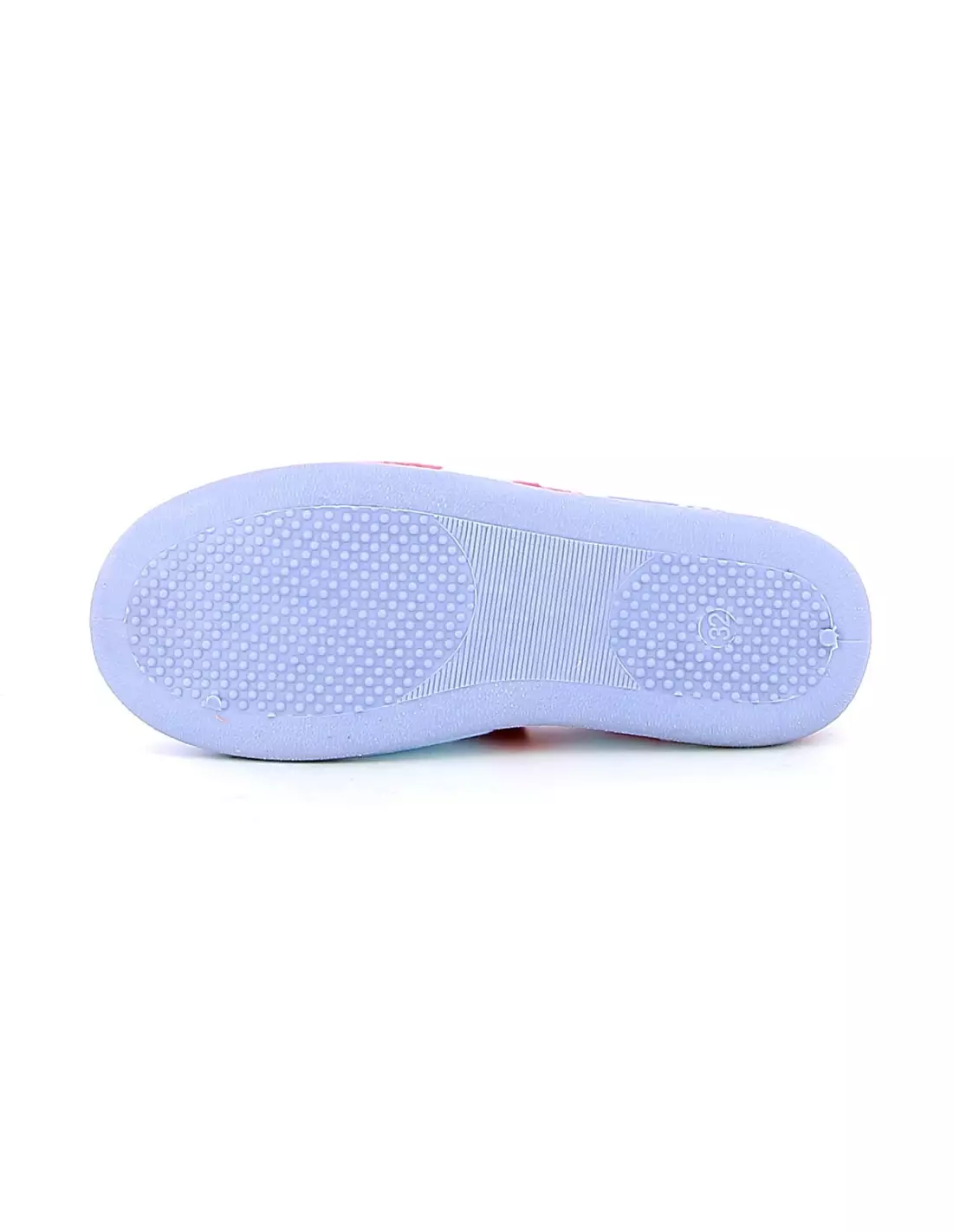 LEOMIL FZ011193 - La Reine des neiges - Pantoufles & chaussons lightbluefushia