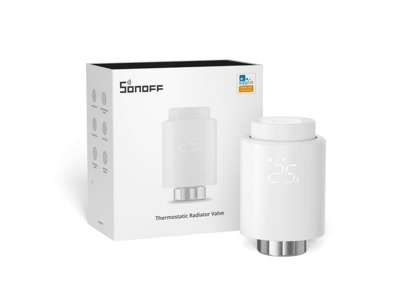 SONOFF Smarter Thermostat Radiator Zigbee Thermostatisches Ventil für Smart Zigbee Heizkörper