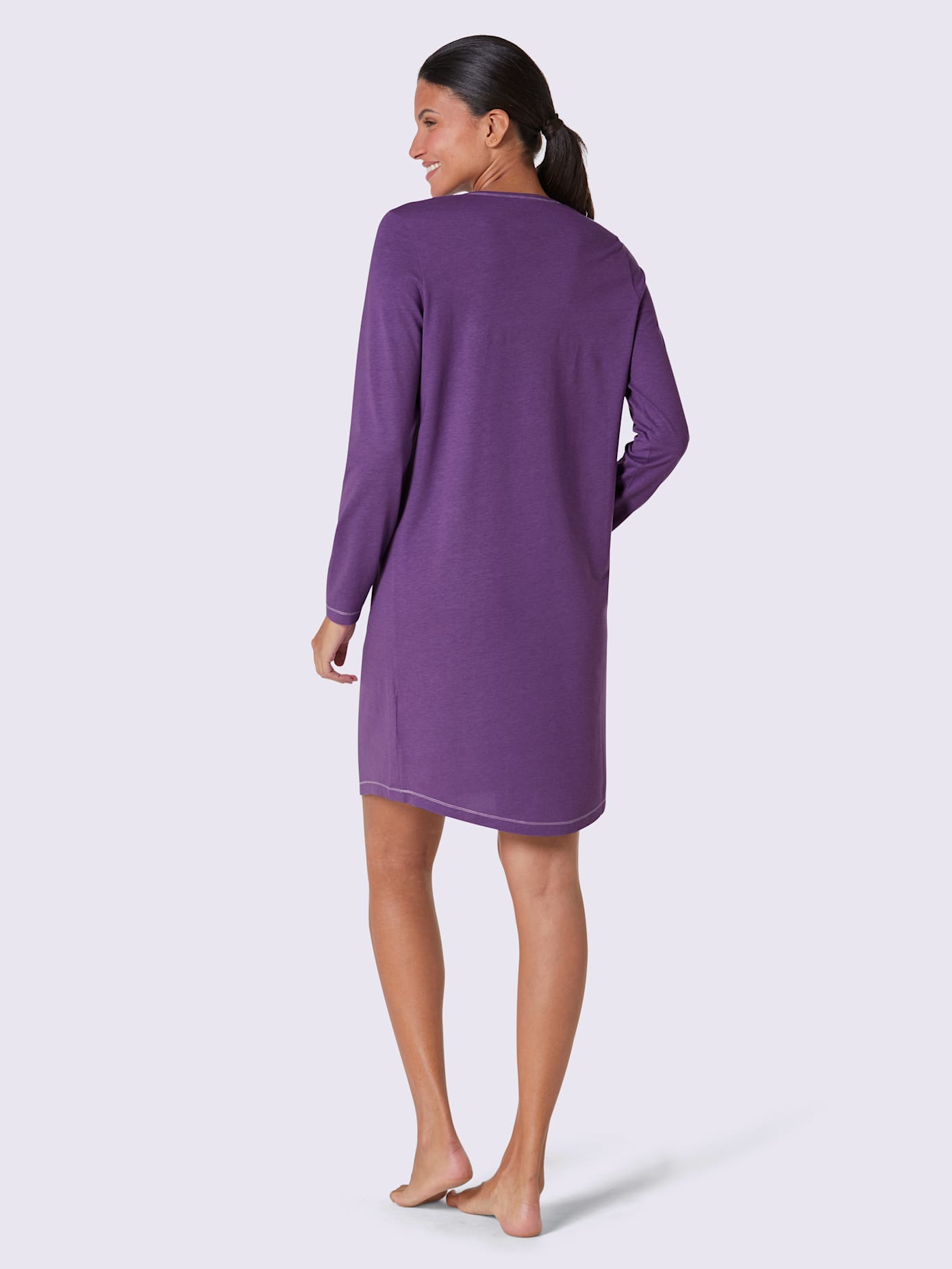 Chemise de nuit jersey fin