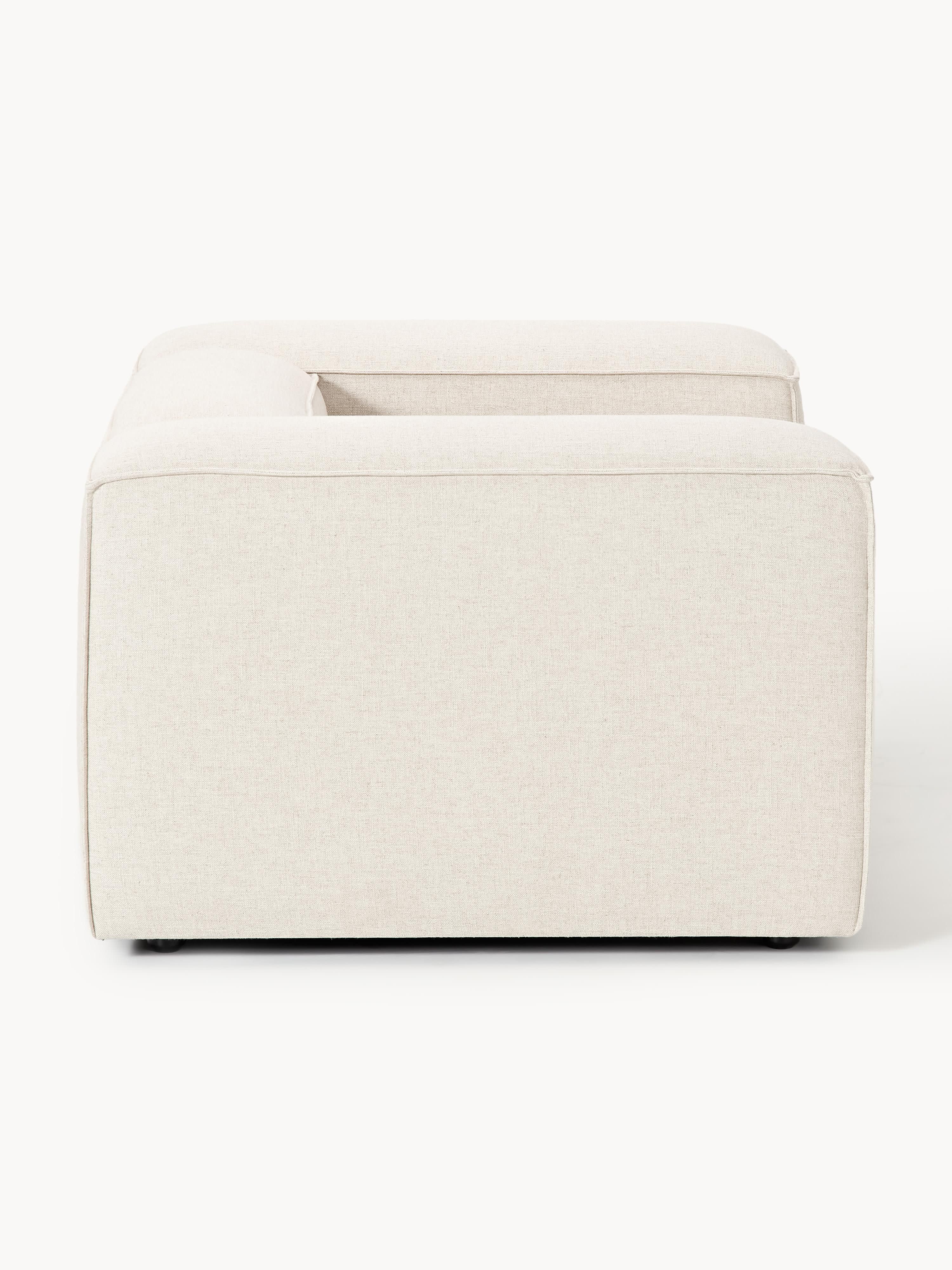 Fauteuil Lennon van linnenmix