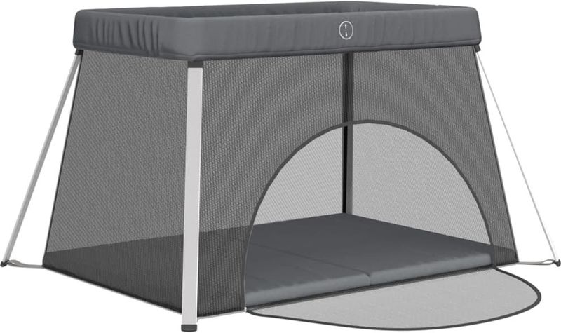 Babybox - Opvouwbaar - Linnen - Inclusief Draagtas