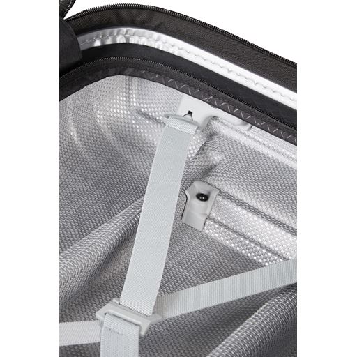 Samsonite Proxis Spinner 55 EXP Kuffert, Silver