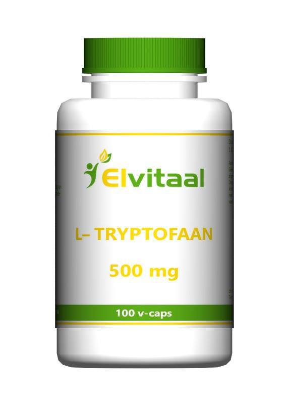 Elvitaal L-tryptofaan 100st