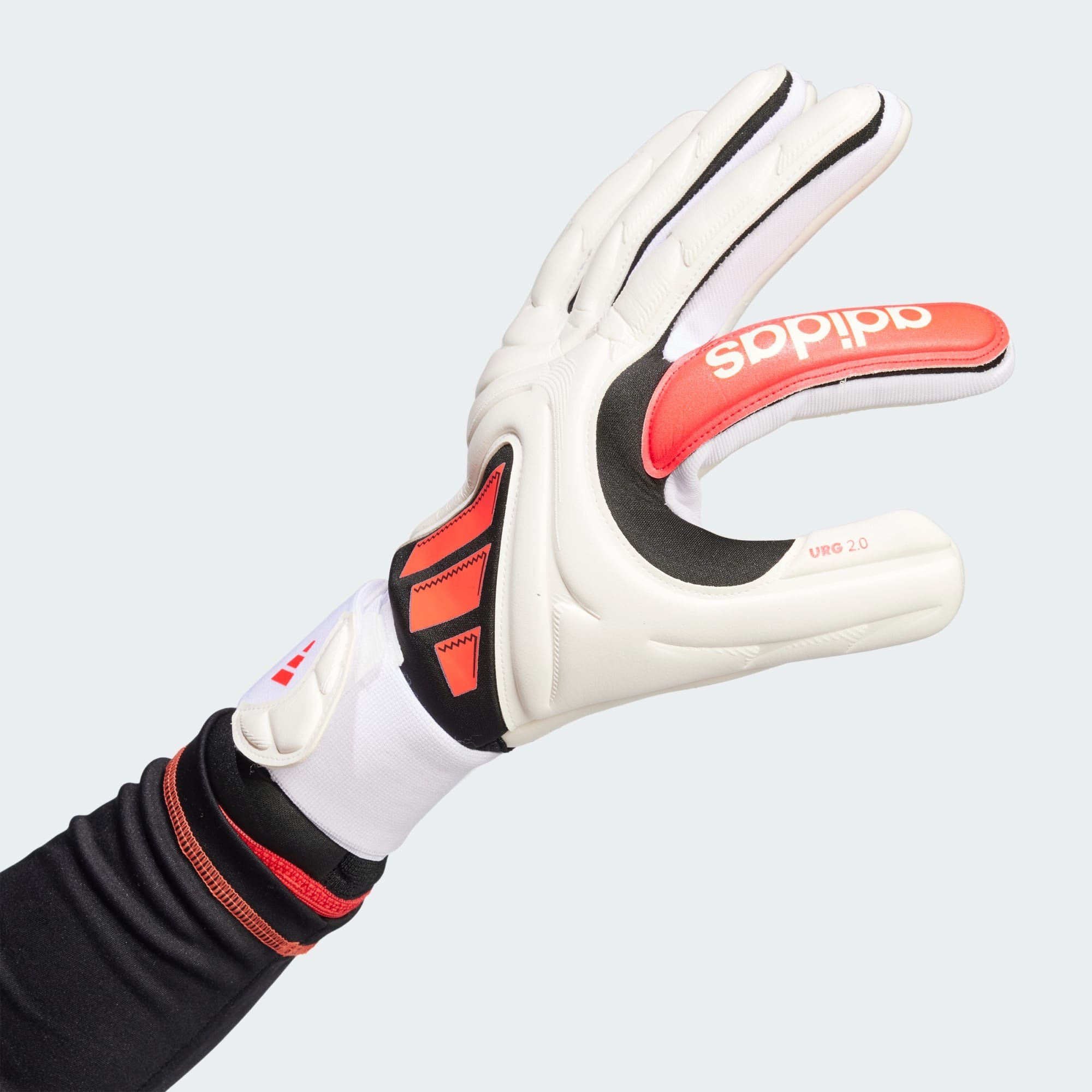 Copa Pro Keeperhansker White/ Lucid Red/Black