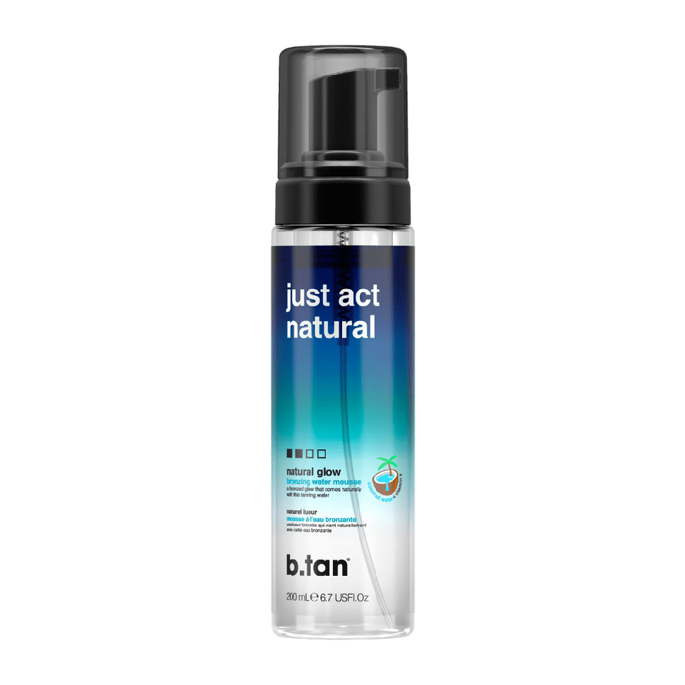 b.tan - Just Act Natural Self Tan Mousse 200 ml - Selvbruner