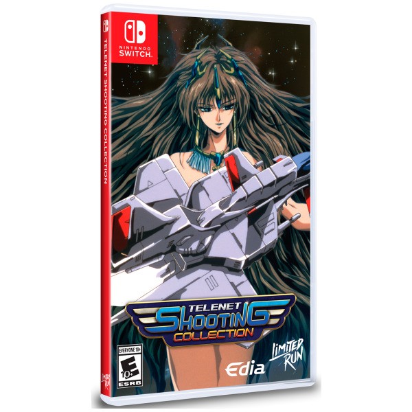 Telenet Shooting Collection (Import)- Nintendo Switch