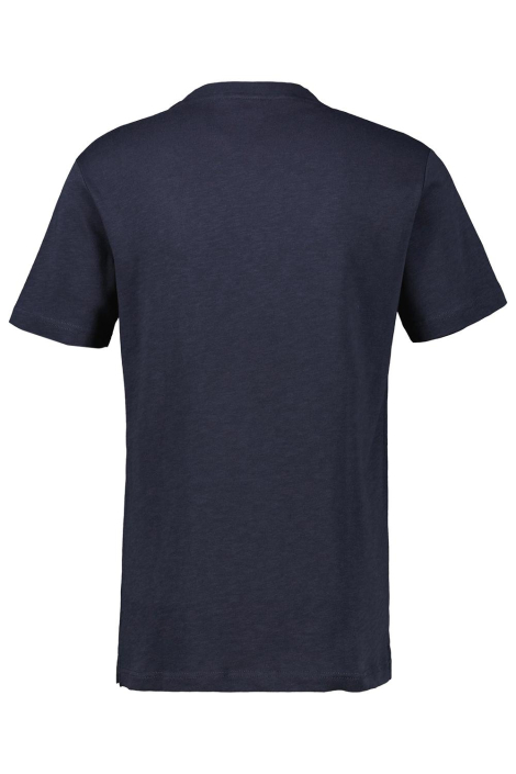 Lerros blauwe heren t-shirt