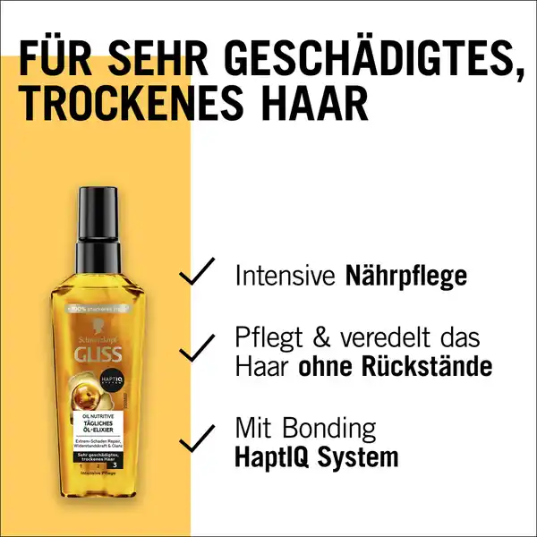 Tägliches Öl-Elixir Oil Nutritive