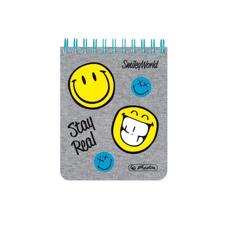 Herlitz Spiralnotizblock Smiley World fancy