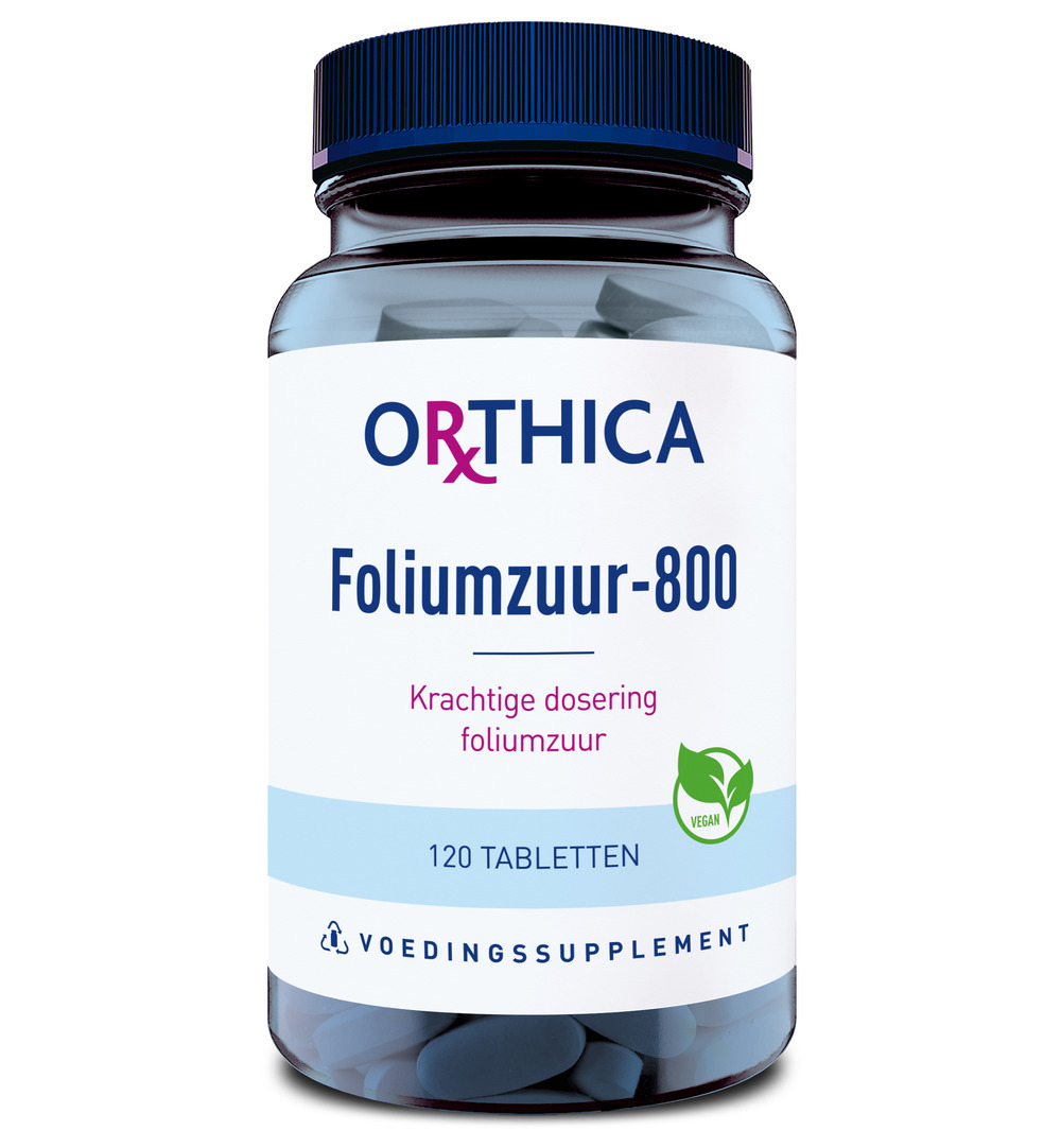 Orthica Foliumzuur 800 (120 tabletten)
