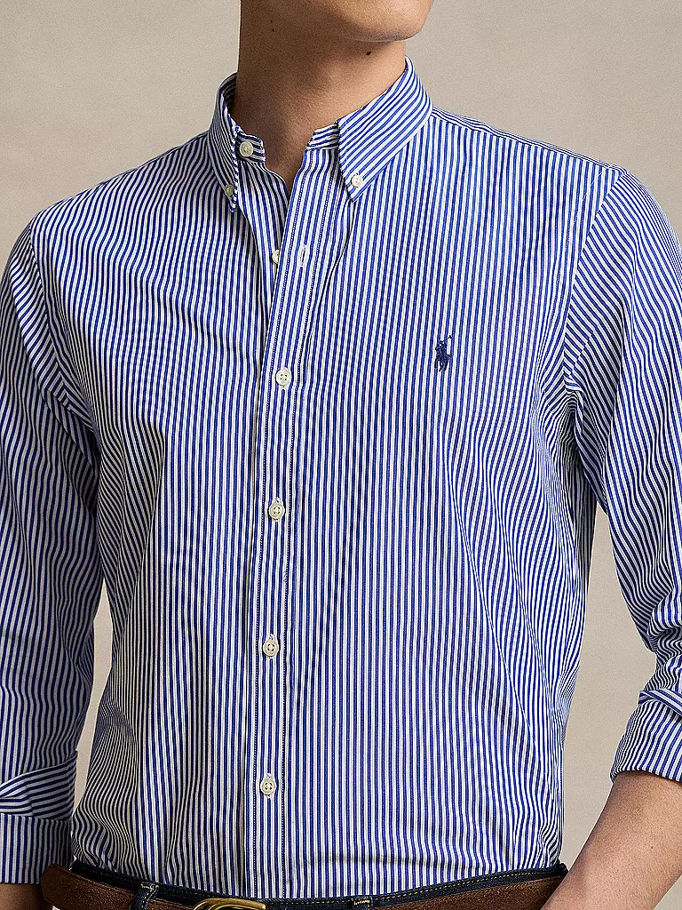 POLO RALPH LAUREN Hemd Slim Fit hellblau