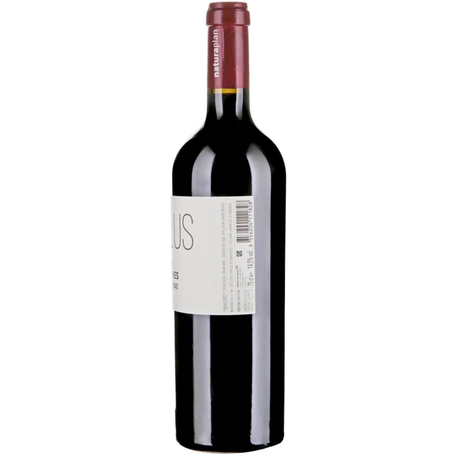 Naturaplan Bio Corbières Boutenac AOC Solus Château de Caraguilhes -75cl